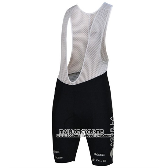 2018 Maillot Ciclismo Ag2r La Mondiale Champion Suisse Manches Courtes et Cuissard
